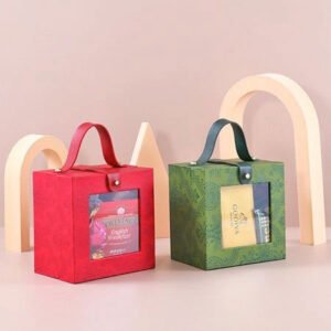 pastel tote gift bags